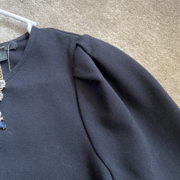 J. Crew Black Top - Picture 3 of 6